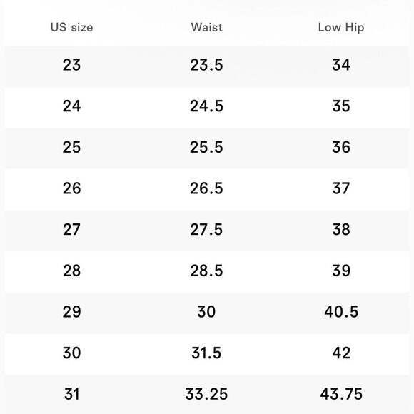 REFORMATION women’s dark wash Seneca Jax High Waist Straight Leg Jeans size 23 - Picture 9 of 9